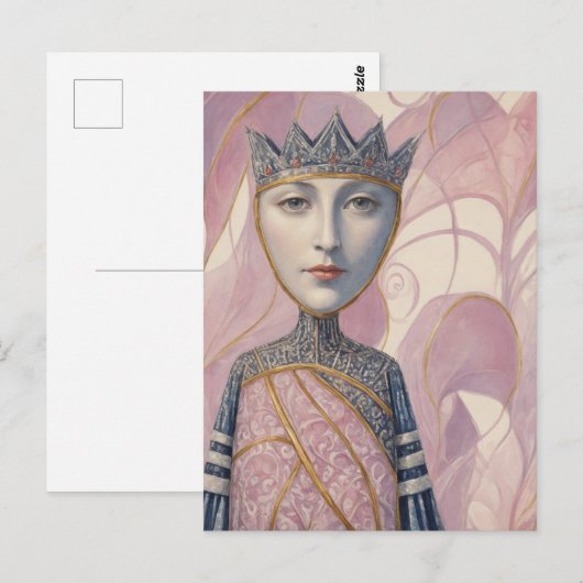 クイーン ポストカード (正面/裏面)