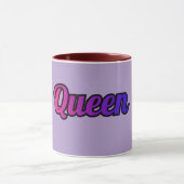 クイーン マグカップ (中央)