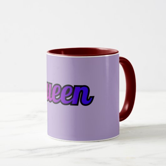 クイーン マグカップ (正面右)