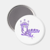 クイーン マグネット (正面/裏面)