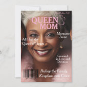 クイーン・ママ・マガジン・カバー シーズンカード (正面)