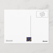 クイーン・メアリー2世、クイーン・メアリー2世 ポストカード (裏面)