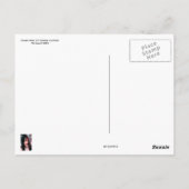 クイーン・メアリー2号 ポストカード (裏面)