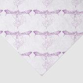 クイーン・メイブの妖精、紫のスウィート・シックスティーン 薄葉紙 (詳細)