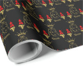 クイーン ラッピングペーパー (ロールコーナー)