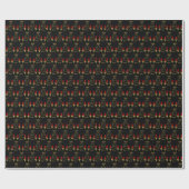 クイーン ラッピングペーパー (フラット)