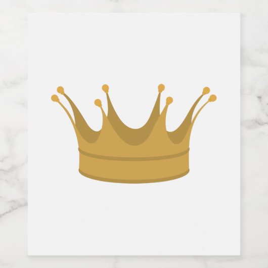 クイーン ワインラベル (シングルラベル)