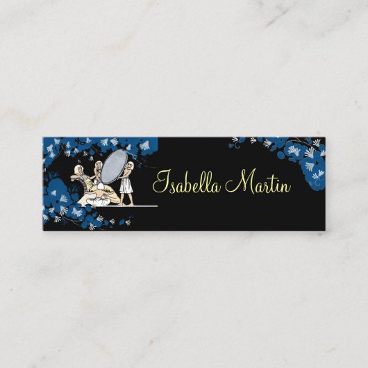 クイーン~名刺/コールカード コーリングカード (正面)