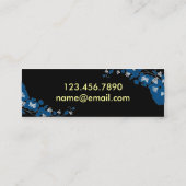 クイーン~名刺/コールカード コーリングカード (裏面)