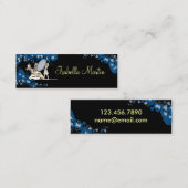 クイーン~名刺/コールカード コーリングカード (正面/裏面)