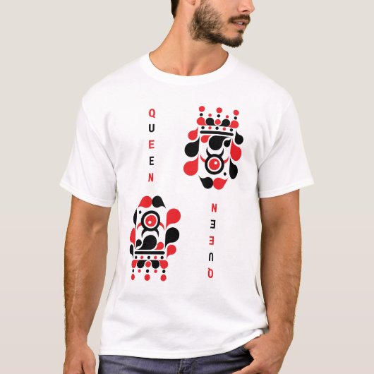 クイーン Tシャツ (正面)