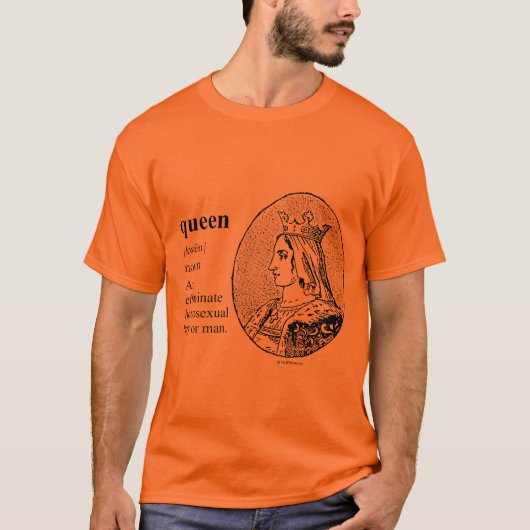 クイーン Tシャツ (正面)