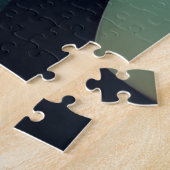 クイーンAIがアートジグソーパズルを生成 ジグソーパズル (側面)