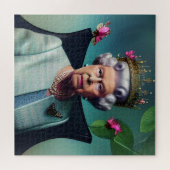 クイーンAIがアートジグソーパズルを生成 ジグソーパズル (横)