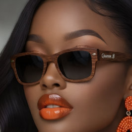 クイーンB ウッドン サングラス – 2026年 個人用