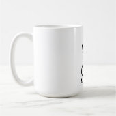 クイーンB コーヒーマグカップ (左)