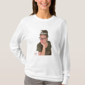 クイーンB Tシャツ (正面)