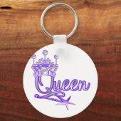 クイーンTシャツとギフト キーホルダー (正面)