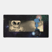 クウィビーのスフィア・ライダー |お子様 デスクマット (正面)