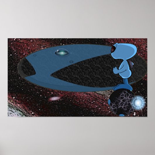 クウィビーのスフィア・ライダー ポスター (正面)