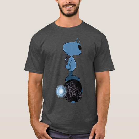 クウィビーのスフィア・ライダーTシャツ Tシャツ (正面)