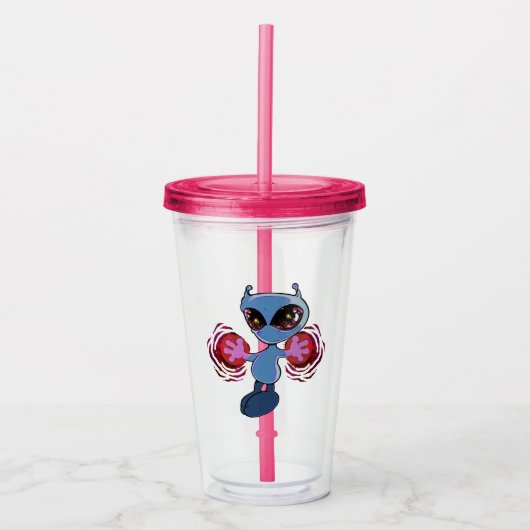 クウィビーカップ アクリルタンブラー (正面)