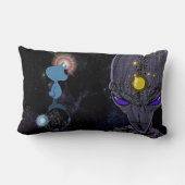 クウィビー装飾用クッション ランバークッション (裏面)