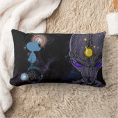 クウィビー装飾用クッション ランバークッション (ブランケット)