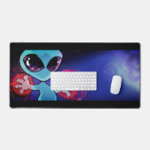 クウィビー |お子様 デスクマット (キーボード&マウス)
