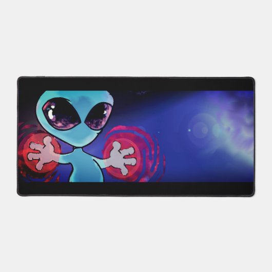 クウィビー |お子様 デスクマット (正面)