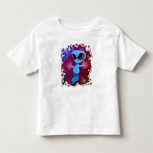 クウィビー トドラーTシャツ (正面)