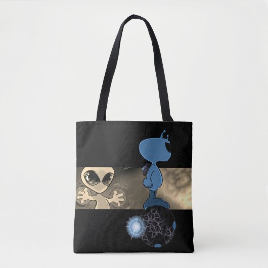 クウィビー トートバッグ (正面)