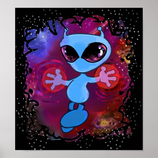 クウィビー ポスター (正面)