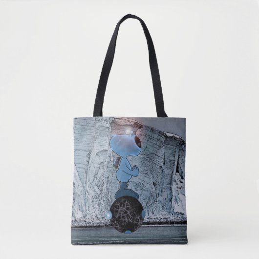 クウィビー | The Sphere Rider Tote Bag トートバッグ (正面)