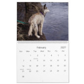 クウィンのカレンダー2007年 カレンダー (2月 2027)