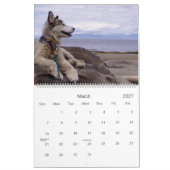 クウィンのカレンダー2007年 カレンダー (3月 2027)