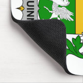 クウィンの家紋 マウスパッド (コーナー)