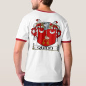 クウィンの紋章付き外衣 Tシャツ (裏面フル)