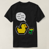 クウェクククウェクダック Tシャツ (デザイン正面)