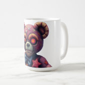 クウェティ コーヒーマグカップ (正面右)