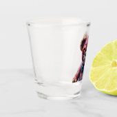 クウェティ ショットグラス (左)