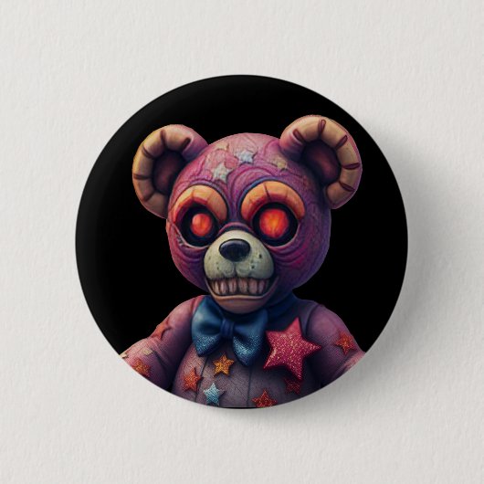 クウェティ 缶バッジ (正面)