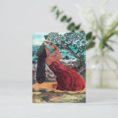 クウェヒフラカマニの木、 ポストカード (スタンド正面)