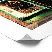 クウェントソーホベーカリーニューヨークシティ ポスター (角)