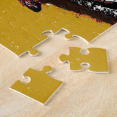 クウェント魚釣りボート ジグソーパズル (側面)