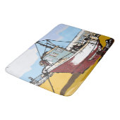 クウェント魚釣りボート バスマット (アングル)