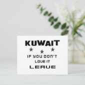 クウェーもしトは好きじゃない離れよ ポストカード (スタンド正面)