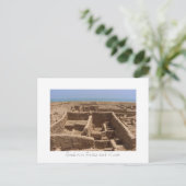 クウェートのフェイヤカ島ギリシャ遺跡 ポストカード (スタンド正面)