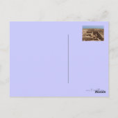 クウェートのフェイヤカ島ギリシャ遺跡 ポストカード (裏面)