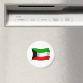 クウェートの国旗マグネット マグネット (インサイチュ (食洗機))